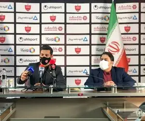 واکنش شکوری به شکایت هندی‌ها از پرسپولیس