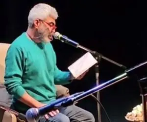 کتاب بازِ سروش صحت با سالن پُر در کانادا