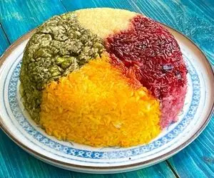 ایده های خلاقانه؛ این پلوی چند رنگو افطار بذاری جلو مهمون هر جا بره از سلیقت میگه