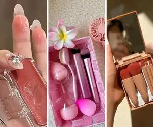 لوازم آرایشی که همیشه باید تو کیف خانوما باشن / ضروری ترین های کیف لوازم آرایش دخترا