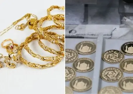 آخرین قیمت طلا و سکه امروز چهارشنبه 1 مهر/ پیش بینی قیمت پنج شنبه 2 مهر