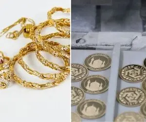 آخرین قیمت طلا و سکه امروز چهارشنبه 1 مهر/ پیش بینی قیمت پنج شنبه 2 مهر