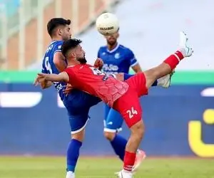 نتیجه نهایی بازی استقلال تراکتور هفته دهم شنبه 20 آبان