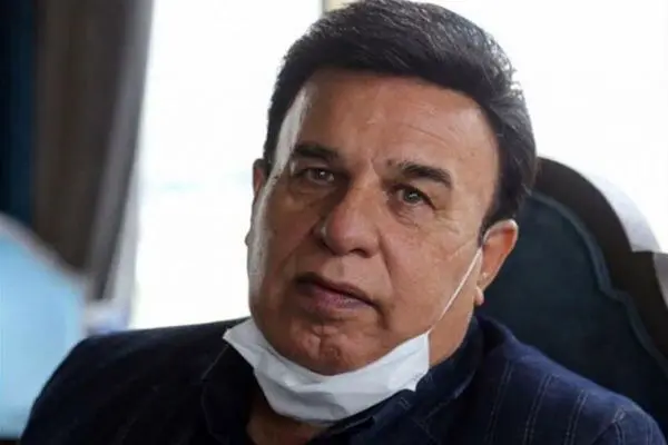 پرویز مظلومی پیشکسوت استقلال 