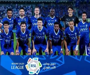 ۸ بازیکن الهلال انداره کل لیگ ایران می‌ارزند!