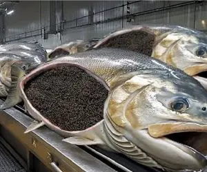فرآوری ماهی؛ ماهی رو پروار شد شکمشو سفره میکنن واسه خاویارش هر یه گرمش خدا تومن