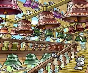 بازی فکری؛ دوستای شرلوک هولمز بیاین بگین صاحب اینهمه زنگوله کجای این تصویر قایم شده؟