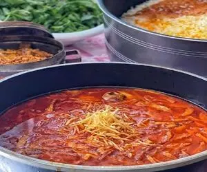 فوت و فن پخت قیمه نذری امام حسین؛ روش آشپزهای بین المللی