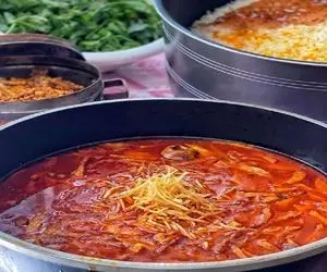 فوت و فن پخت قیمه نذری امام حسین؛ روش آشپزهای بین المللی