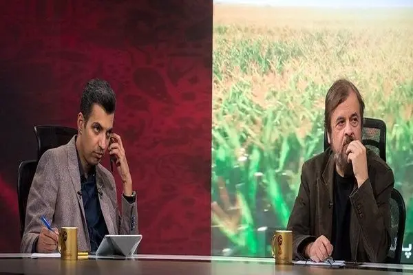 عادل فردوسی پور و دکتر صدر