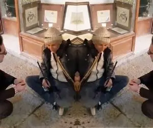 آواز خیابانی؛ همخوانی بینظیر وحید تاج با نی نواز خیابانی که همه محو اجرای خاصش شدن 