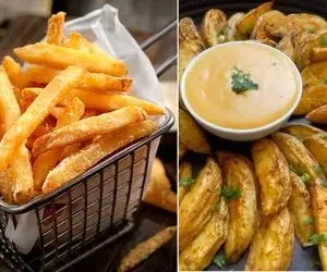 سیب زمینی تنوری با دیپ پنیر؛ یه شام جذاب واسه عاشقان فست فود / درستش نکنی باختی!