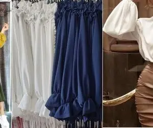 شومیز شلوار که همه میپوشن تو بیا با دااامن بِتَنِش؛ اندامو ببین شومیزووو بخر