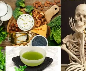 5 آمپول قطعی  برای پوکی استخوان؛ این دمنوش و برنامه غذایی رو بخور اسیر شکستگی نشووو!