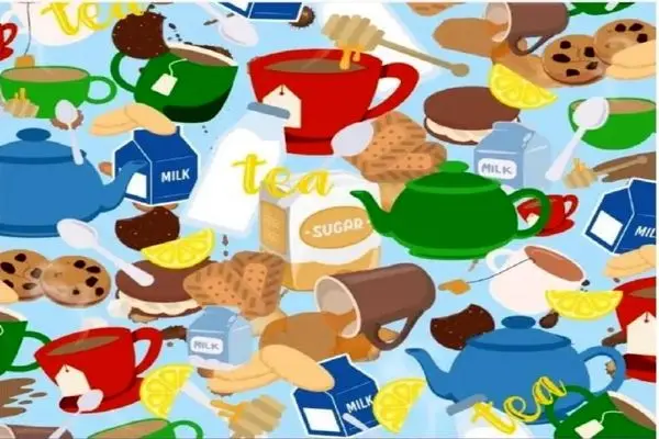 بازی فکری؛ ادعات میشه دیدت از عقاب تیزتره با پیدا کردن حبه قند تو تصویر ثابتش کن