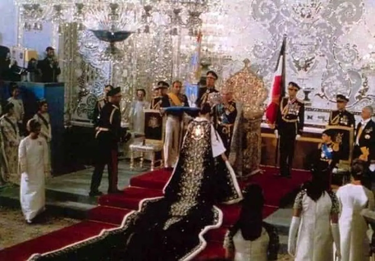شنل+فرح+پهلوی