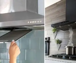 روش تمیز کردن انواع هود آشپزخانه / اینجوری سیر تا پیازشو تمیز کنی انگار نوشو خریدی