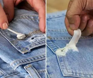 آدامس مثل سیریش چسبیده به لباست بیخیال بشو نیست؟ خب با این ترفندا از  شرش خلاص شو