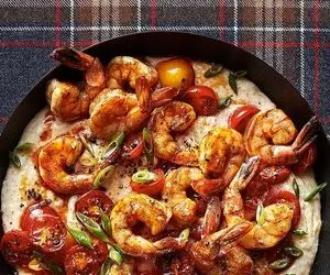 طرز پخت خوراک میگو با آرد ذرت