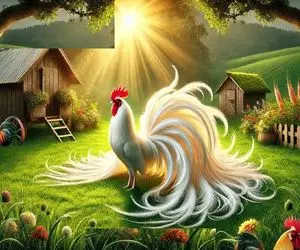 کارخانه حیوانات؛ برای تولید خروس زینتی هورمون طوطی تزریق میکنن تو مسابقه برنده شه