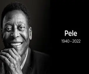 ( عکس) ادای احترام متفاوت ستاره برزیلی به پله