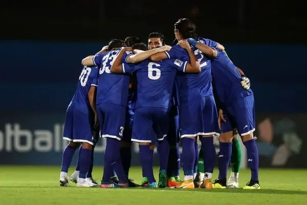 بازیکنان استقلال