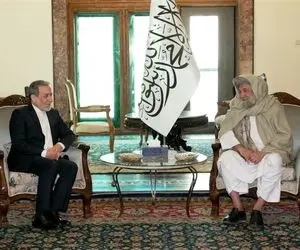 در جلسه عراقچی با نخست وزیر طالبان درباره سد دوستی مشهد چه گذشت؟