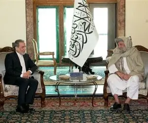 در جلسه عراقچی با نخست وزیر طالبان درباره سد دوستی مشهد چه گذشت؟
