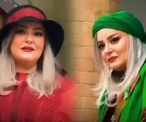 آواز شادانه؛ اجرای آهنگ گوگوش در عروسی نعمیه نظام دوست توسط خواننده معروف با هل و کل