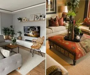 حیفه واسه خونه مردم حساب بانکیتو خالی نکن / تغییر دکوراسیون خونه اجاره ای با هزینه کم