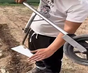 کشاورزی نوین؛ ویدیو جدیدترین تجهیزات کشاورزی روز دنیا از شخم زن دستی تا دونه کاشت