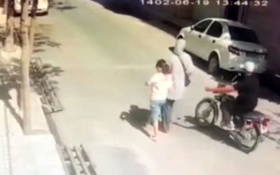 دزدی وحشیانه از یک زن جلو چشم دخترش در اسلامشهر / بچه کشیده شد رو زمین