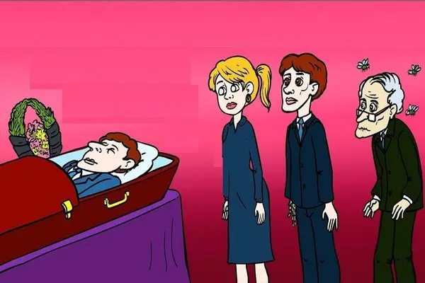 کاراگاه شو و بگو به جز جنازه تو تابوت کدومشون مردن؟