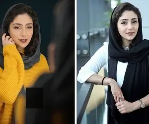 زیبایی چشمگیر "هستی مهدوی" که با یه ذره آرایش شد پرنسس؛ خونش اندازه قصره خودشم سیندرلا