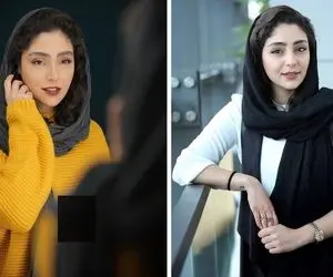 زیبایی چشمگیر "هستی مهدوی" که با یه ذره آرایش شد پرنسس؛ خونش اندازه قصره خودشم سیندرلا