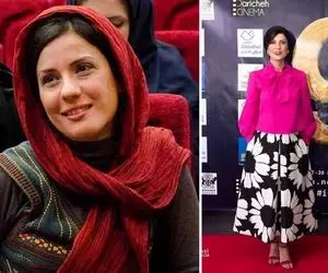 قبل و بعد سارا بهرامی / تونل زمان بازیگر سال گربه وقتی با بینی کوفته شد عند استایل