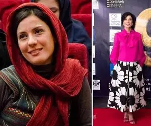 قبل و بعد سارا بهرامی / تونل زمان بازیگر سال گربه وقتی با بینی کوفته شد عند استایل