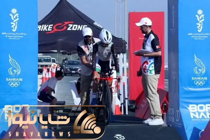 ماجرای گاف عجیب دوچرخه‌سواری ایران