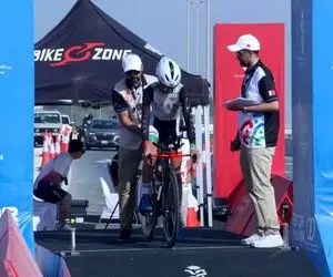 ماجرای گاف عجیب دوچرخه‌سواری ایران