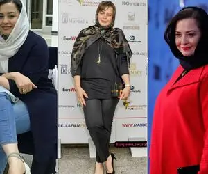 مانور "مهراوه شریفی نیا" رو پاهای بلورش؛ حالا یا با جوراب شلواری !