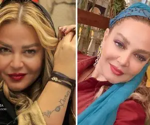 "لباس باز بهاره رهنما" واسه نشون دادن تَتوهاش؛ خانوم بی روسری استاد شدن!