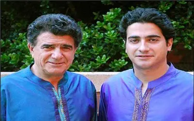 آواز شوریده/ پدر و پسر شجریان سالها پیش آتشی با هم دیگر به پا کردند دیدنی و شنیدنی