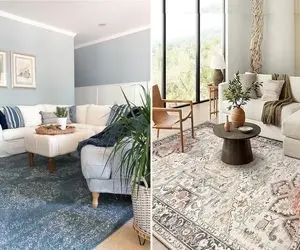 فرش چه رنگی بخریم؟ / اگه فرشت این رنگیه باید بگم تو از ویرونه هم قصر میسازی انقد خاصی