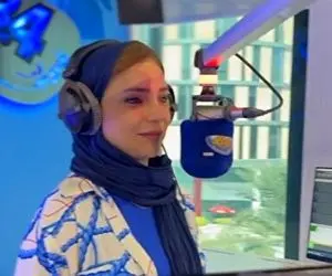 شبنم قلی خانی مجری شبکه ای خارج از ایران شد!