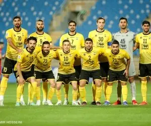 ترکیب رسمی سپاهان برای بازی مقابل استقلال چهارشنبه 14 اردیبهشت