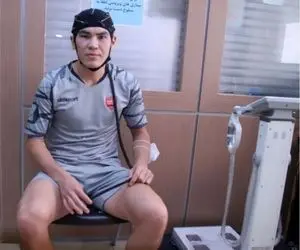 استوری عجیب مهاجم پرسپولیس؛ درخواست تمیروف از خدا