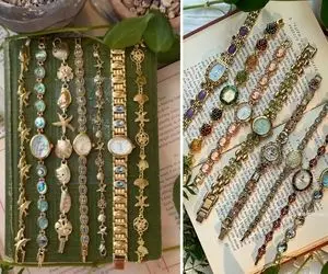 شیک ترین مدل های ساعت دخترونه ترند / مثل جواهر میتونن تو استایلت بدرخشن از زیبایی