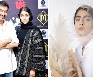 فیگور چفت تو چفت زنِ شهاب حسینی با یه عالم چیتان پیتان؛ اووو چه خارجکی ام میعکسه!