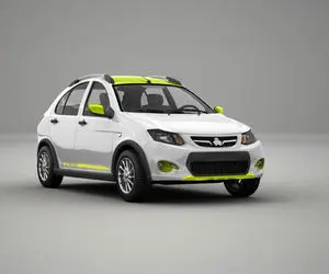 خودروهای دو رنگ به زودی وارد بازار می شود