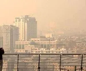 وضعیت آلودگی هوای کرج افتضاح شد